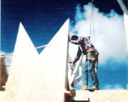 Allyn, St. Hugh of Lincoln - Construction - 1995