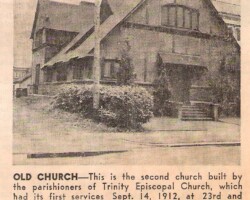 Everett, Trinity - 1912