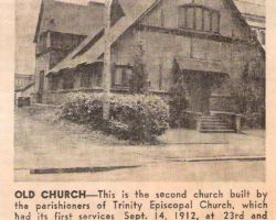 Everett, Trinity - 1912