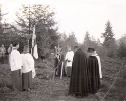 Issaquah, St. Michael and All Angels - Ground Breaking - 1957