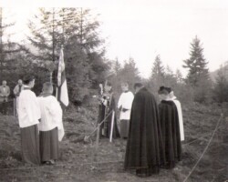 Issaquah, St. Michael and All Angels - Ground Breaking - 1957