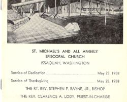 Issaquah, St. Michael and All Angels - 1958