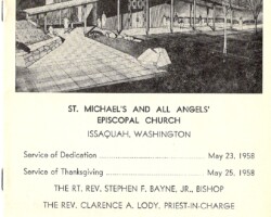 Issaquah, St. Michael and All Angels - 1958