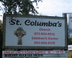 Kent (Des Moines), St. Columba's - c. 1988