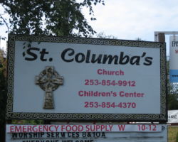 Kent (Des Moines), St. Columba's - c. 1988