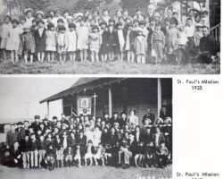 Kent, St. Paul's - 1925 & 1940