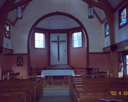 Lopez Island, Grace - Interior