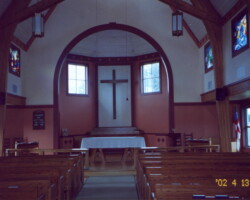 Lopez Island, Grace - Interior