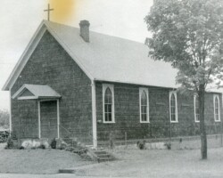Anacortes, Christ Church - c. 1950