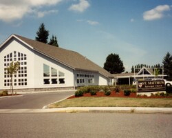 Auburn, St. Matthew's ~ San Mateo - 2001
