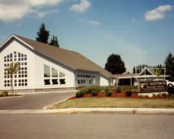 Auburn, St. Matthew's ~ San Mateo - 2001
