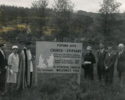 Chehalis, Church of the Epiphany - c. 1960
