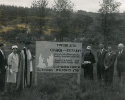 Chehalis, Church of the Epiphany - c. 1960