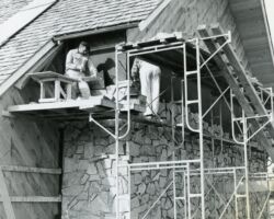 Mount Vernon, St. Paul's - Construction - c. 1960