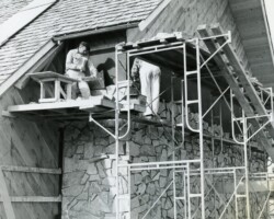 Mount Vernon, St. Paul's - Construction - c. 1960